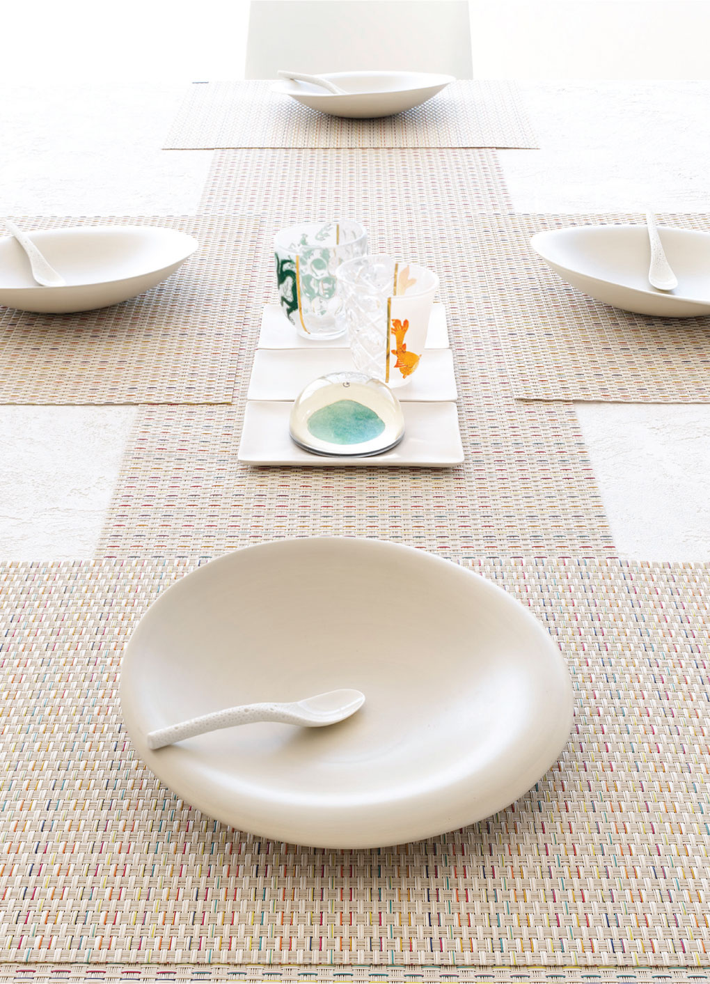 Table settings from Chilewich