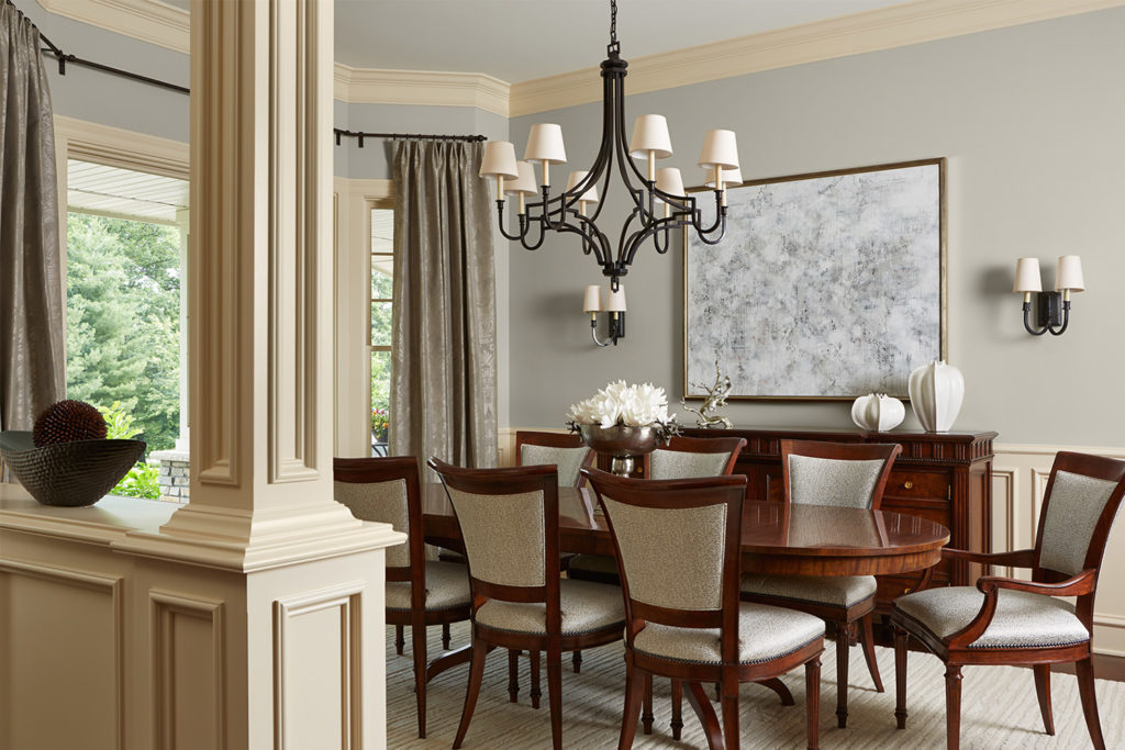 Bruce Kading Interior Design Dining Room