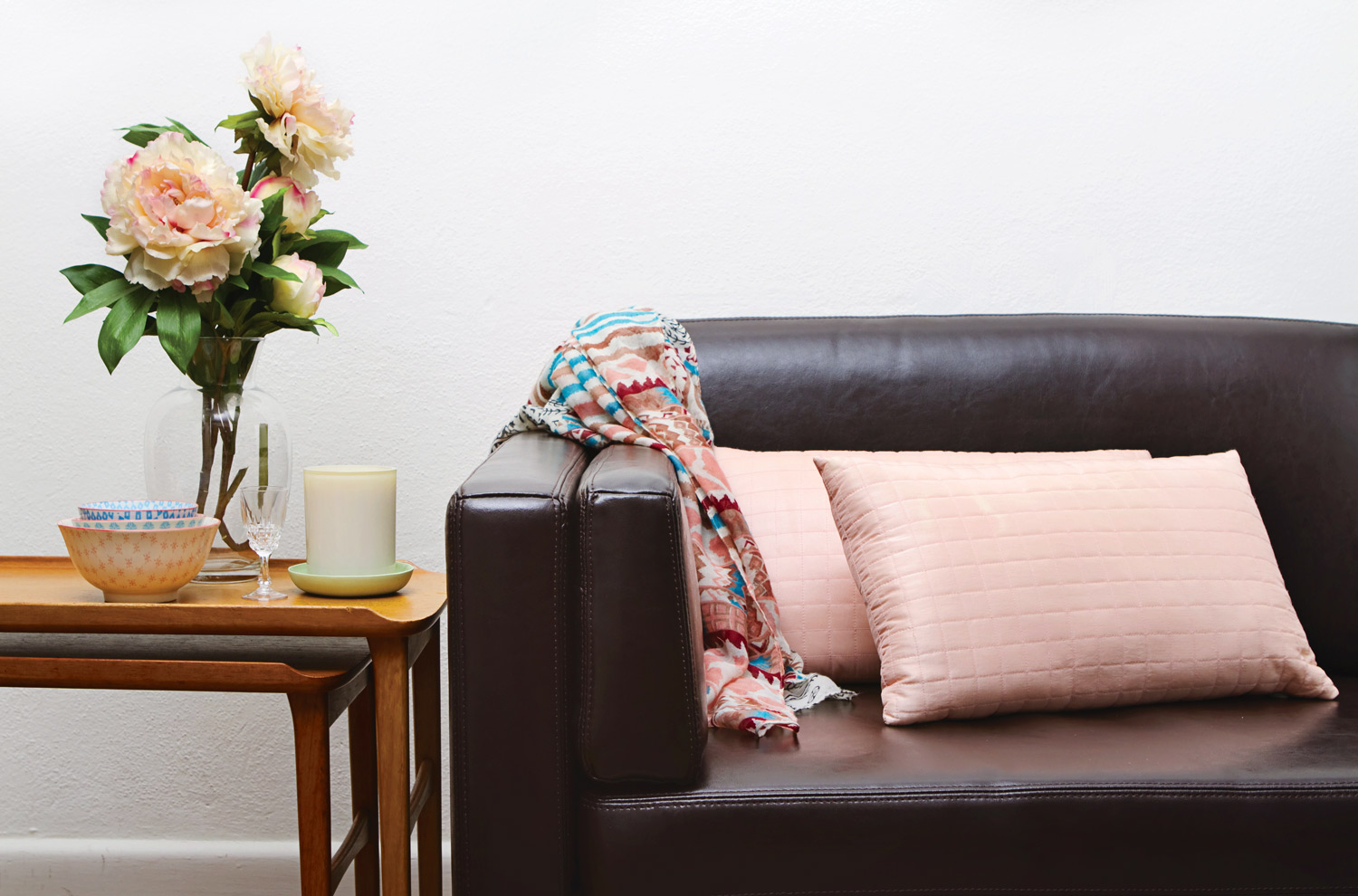 Flower Couch for Designers Up Close