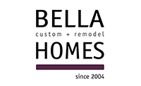 Bella Custom Homes Logo