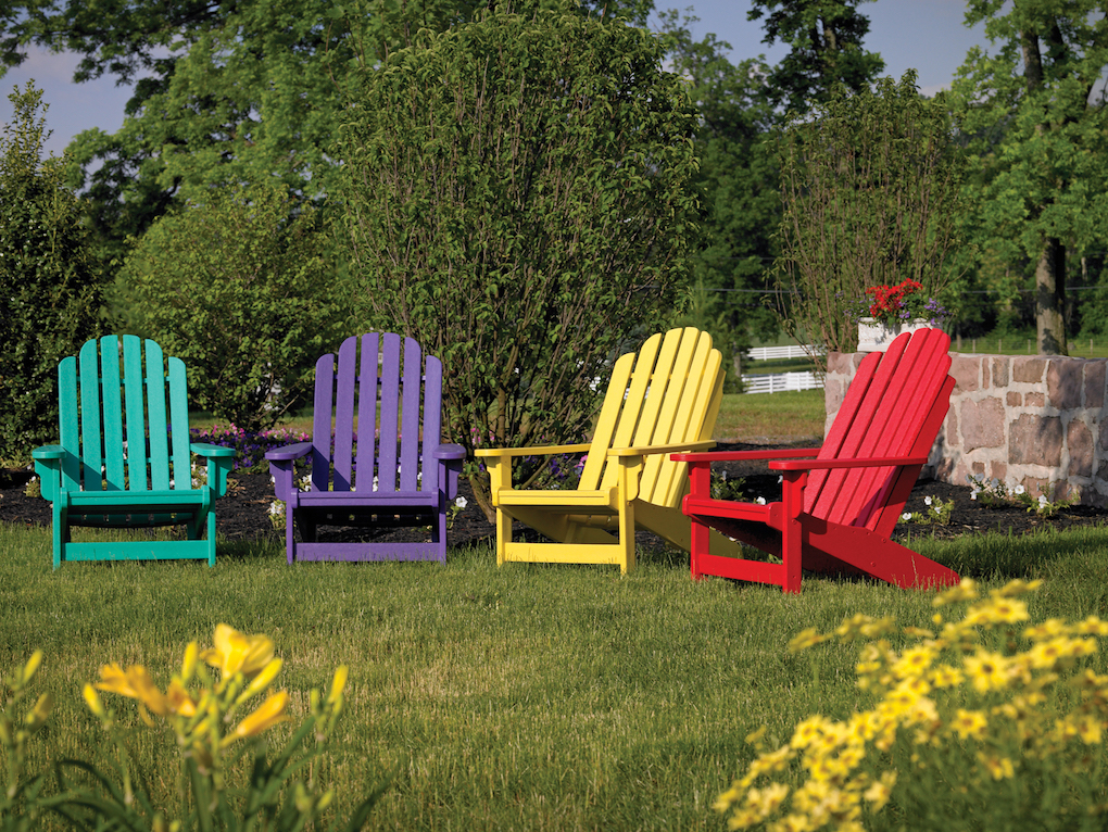 recycled milk carton chairs