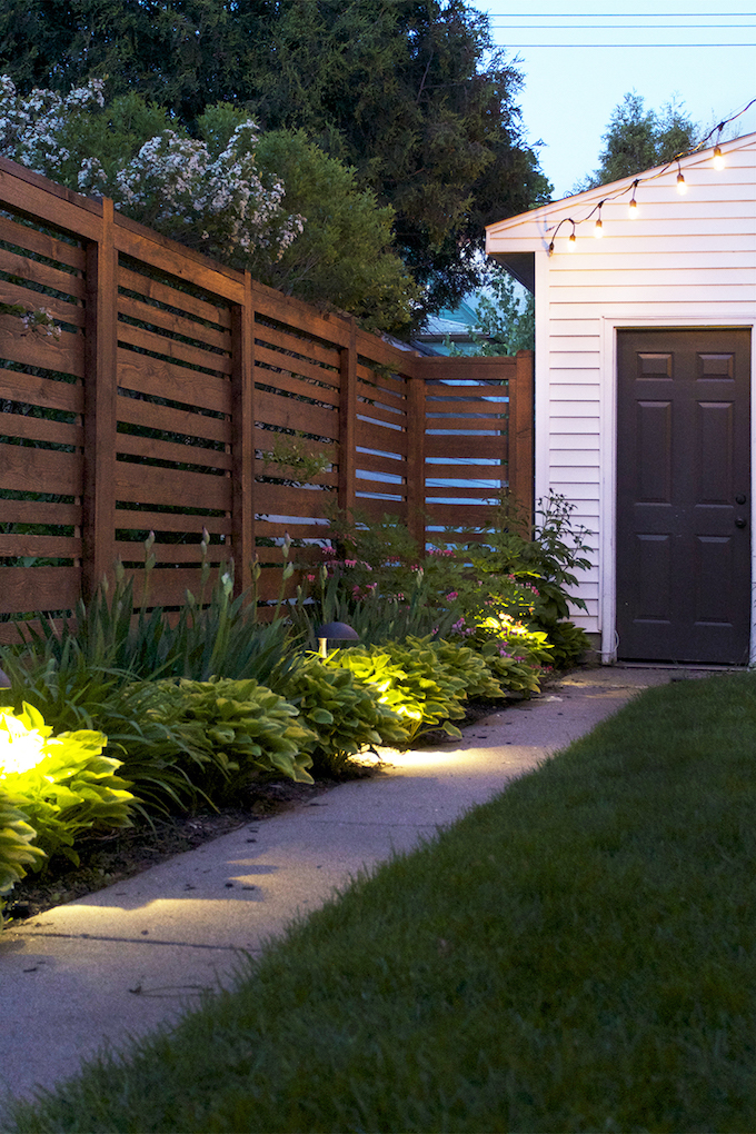 small yard landscape lighting