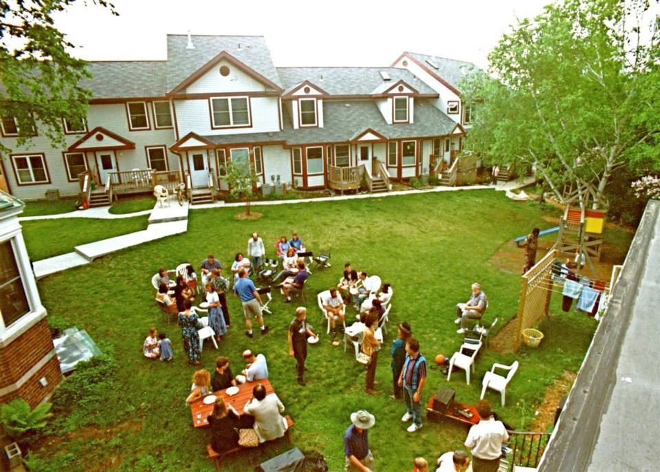 Monterey Cohousing Community Exterior