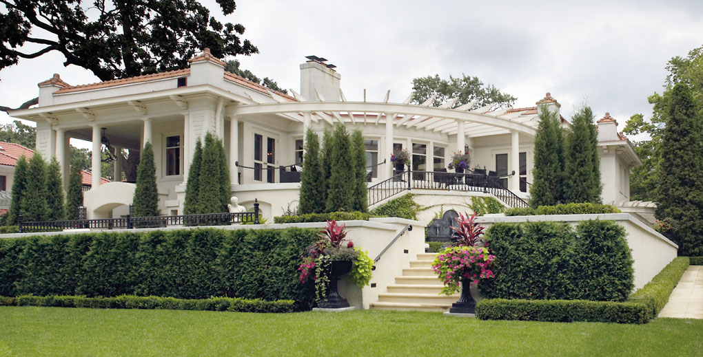 Spanish Revival home on Lake of the Isles