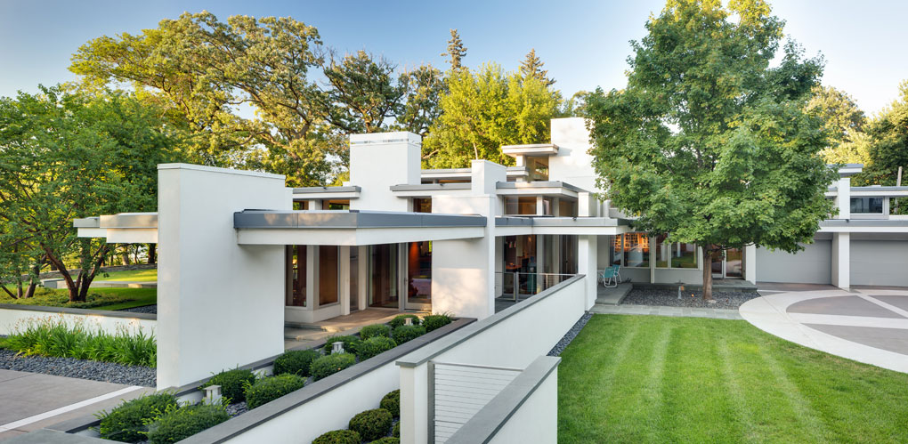 Charles Stinson designed home on Lake Harriet