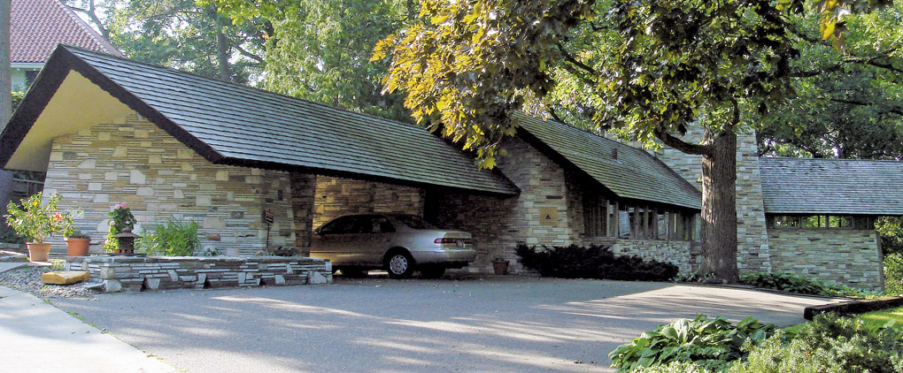 Frank Lloyd Wright designed Minneapolis home