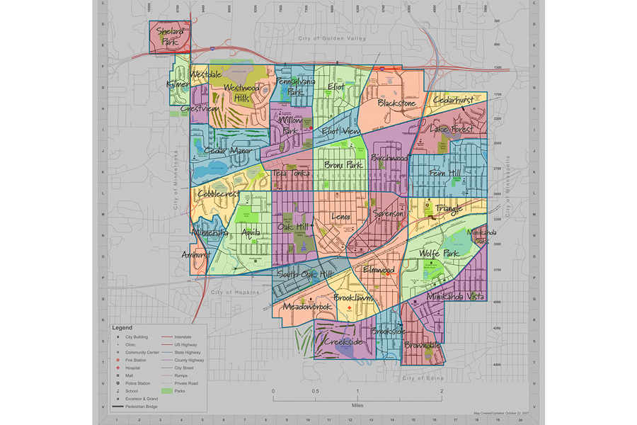 St Louis Park Map St. Louis Park—Energized And Affordable - Midwest Home