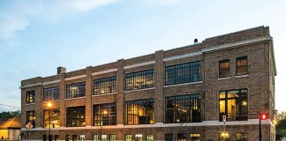 Fargo Laundry building