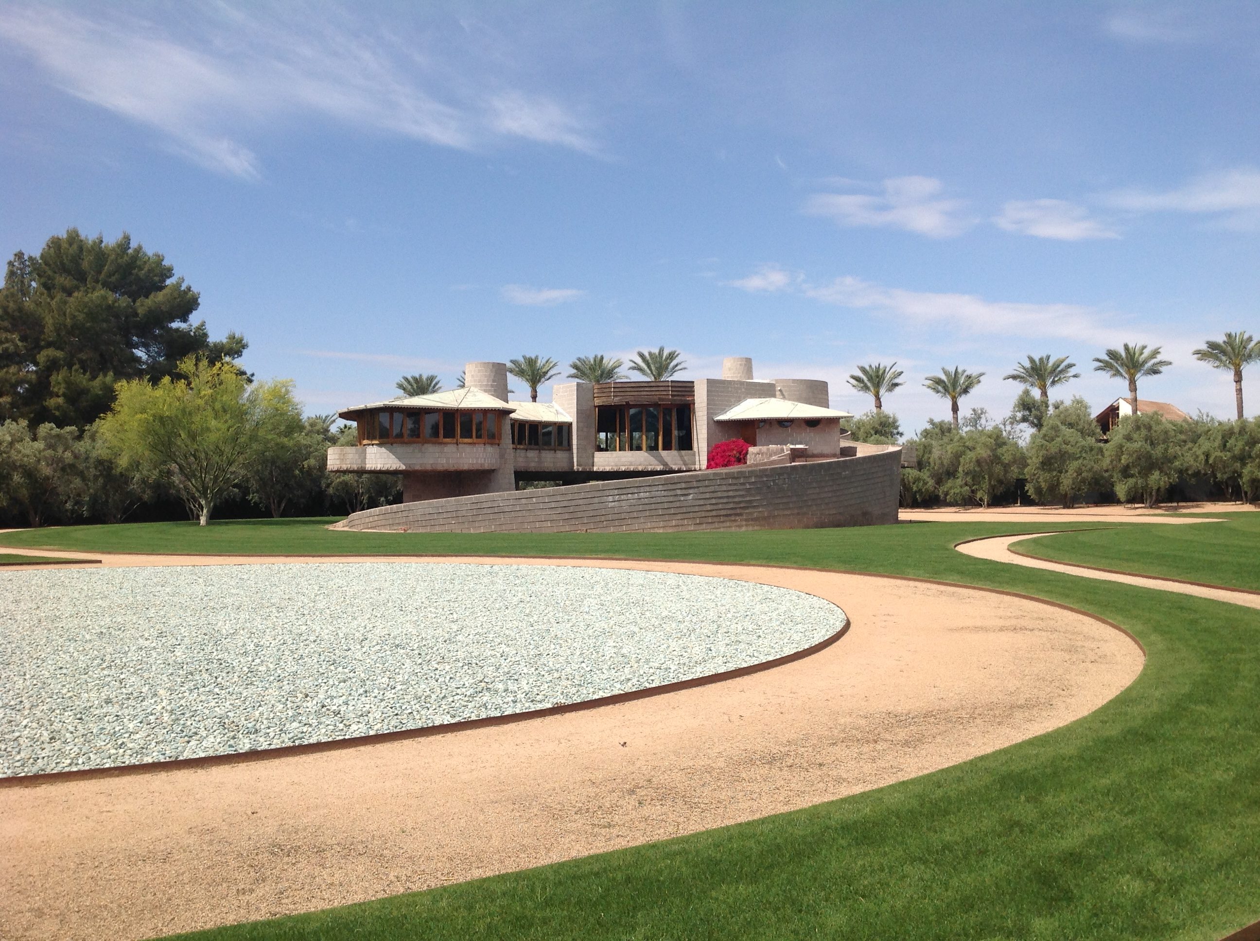 Saving the David and Gladys Wright House by Frank Lloyd Wright