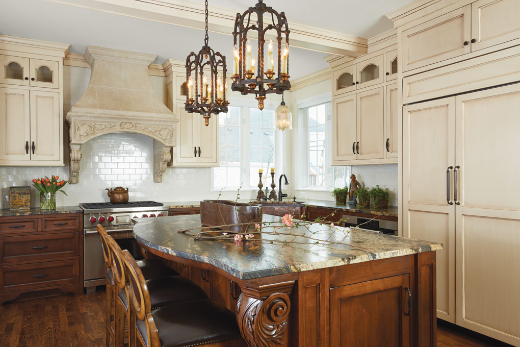 An Italian-Style Kitchen Makeover in Woodbury - Midwest Home