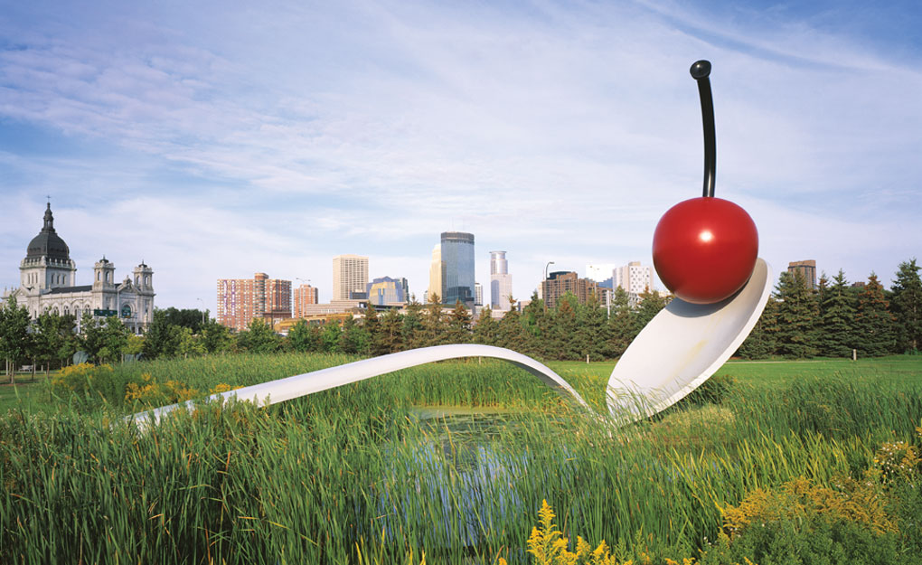 Minneapolis Sculpture Garden Reopens Midwest Home