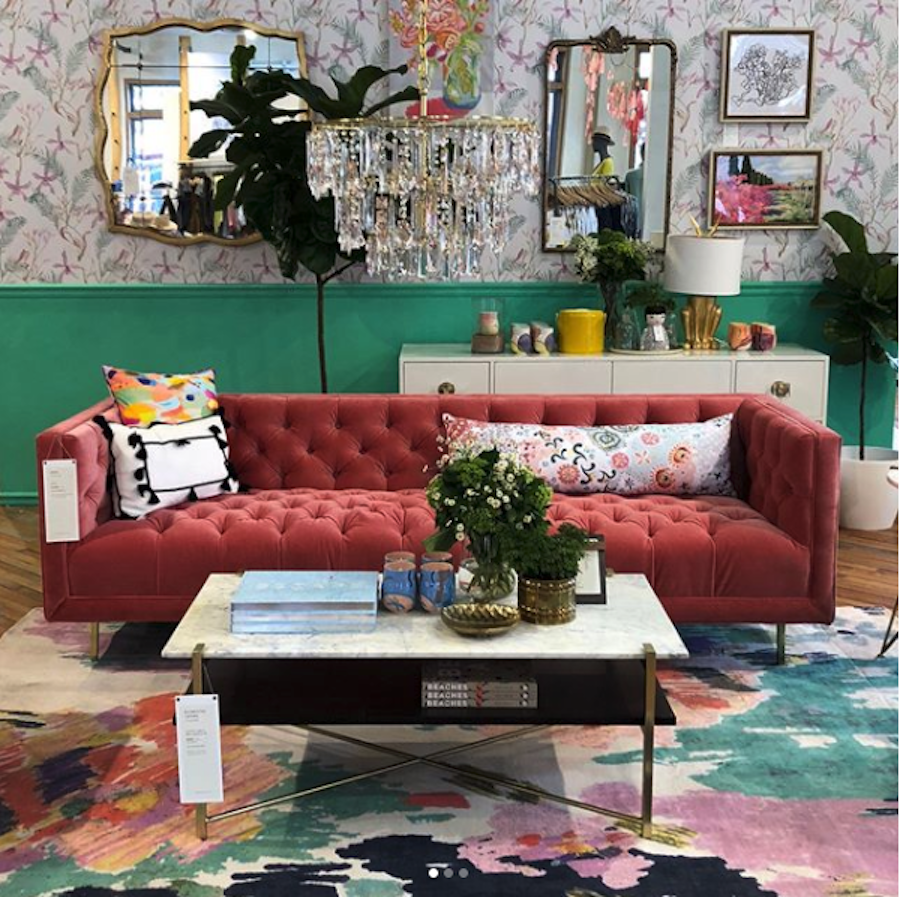 Now Open Anthropologie Home Design Center Z Gallerie In