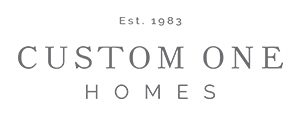 Custom One Homes logo