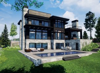 Rendering of a home by Stonewood LLC