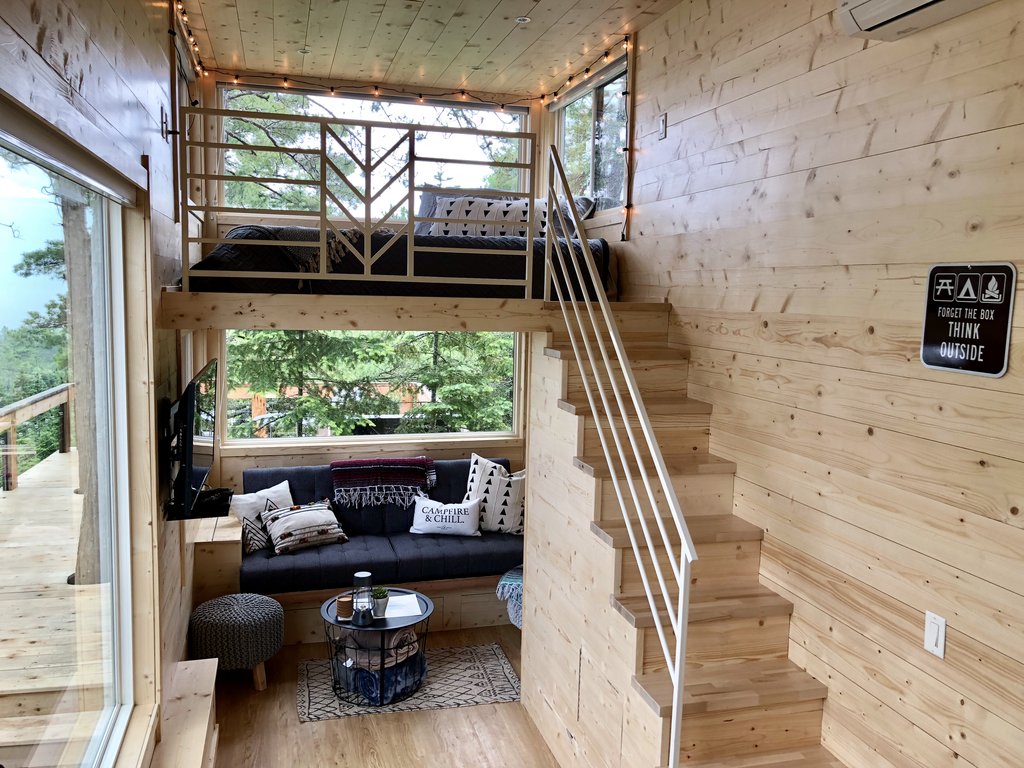 Tiny Cabins In The Woods Endeavor Is Booked But Firefly Beckons