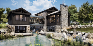 Hendel Homes and James McNeal's collaborative home on the 2020 Luxury Home Tour, virtual additions, by Midwest Home