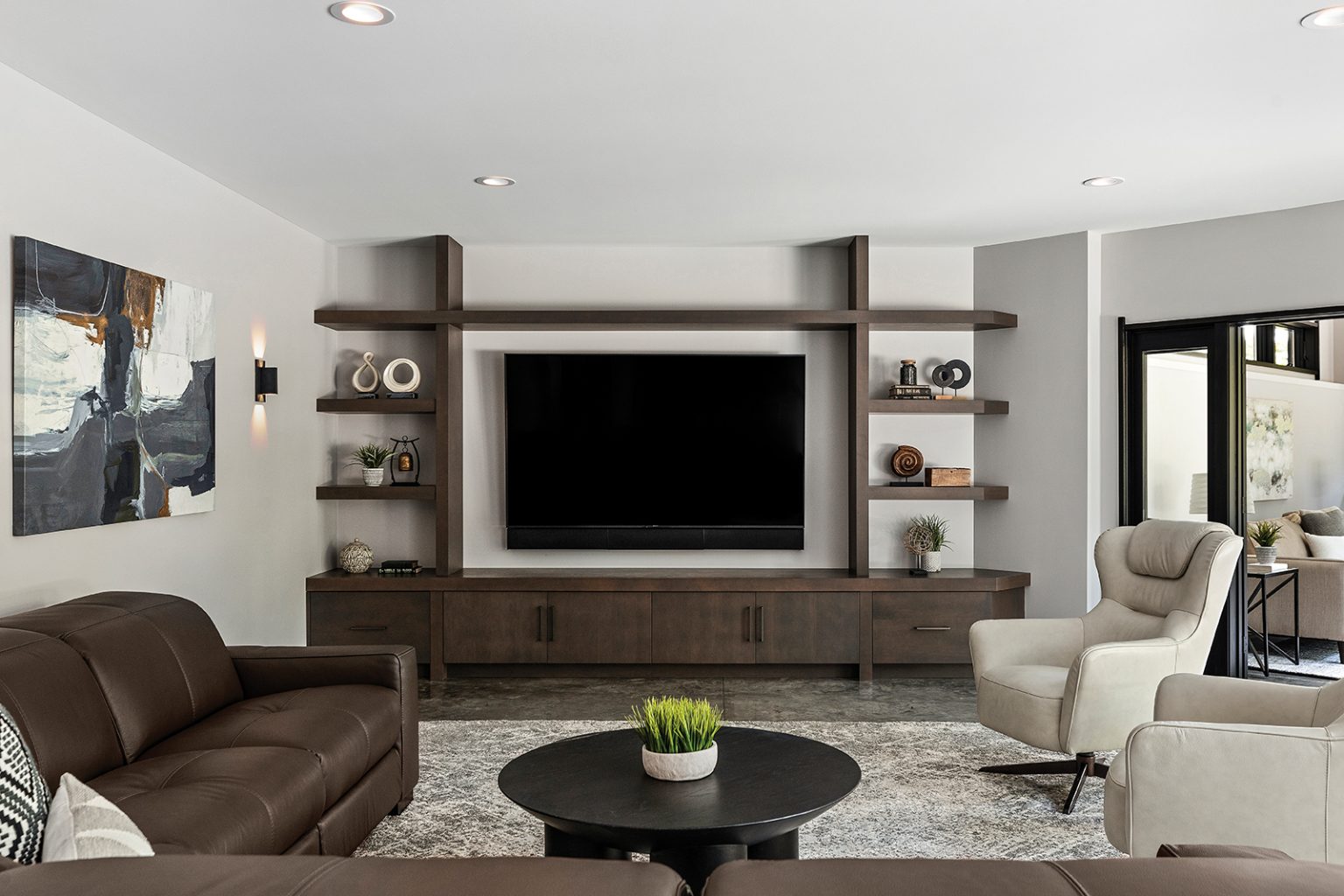 Hartman Homes' Founder Builds His Riverfront Dream Home Midwest Home