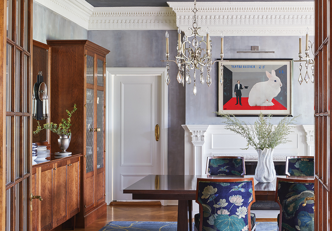 Tom Ford Coffee Table Book on Brown Oak Cocktail Table - Transitional -  Living Room